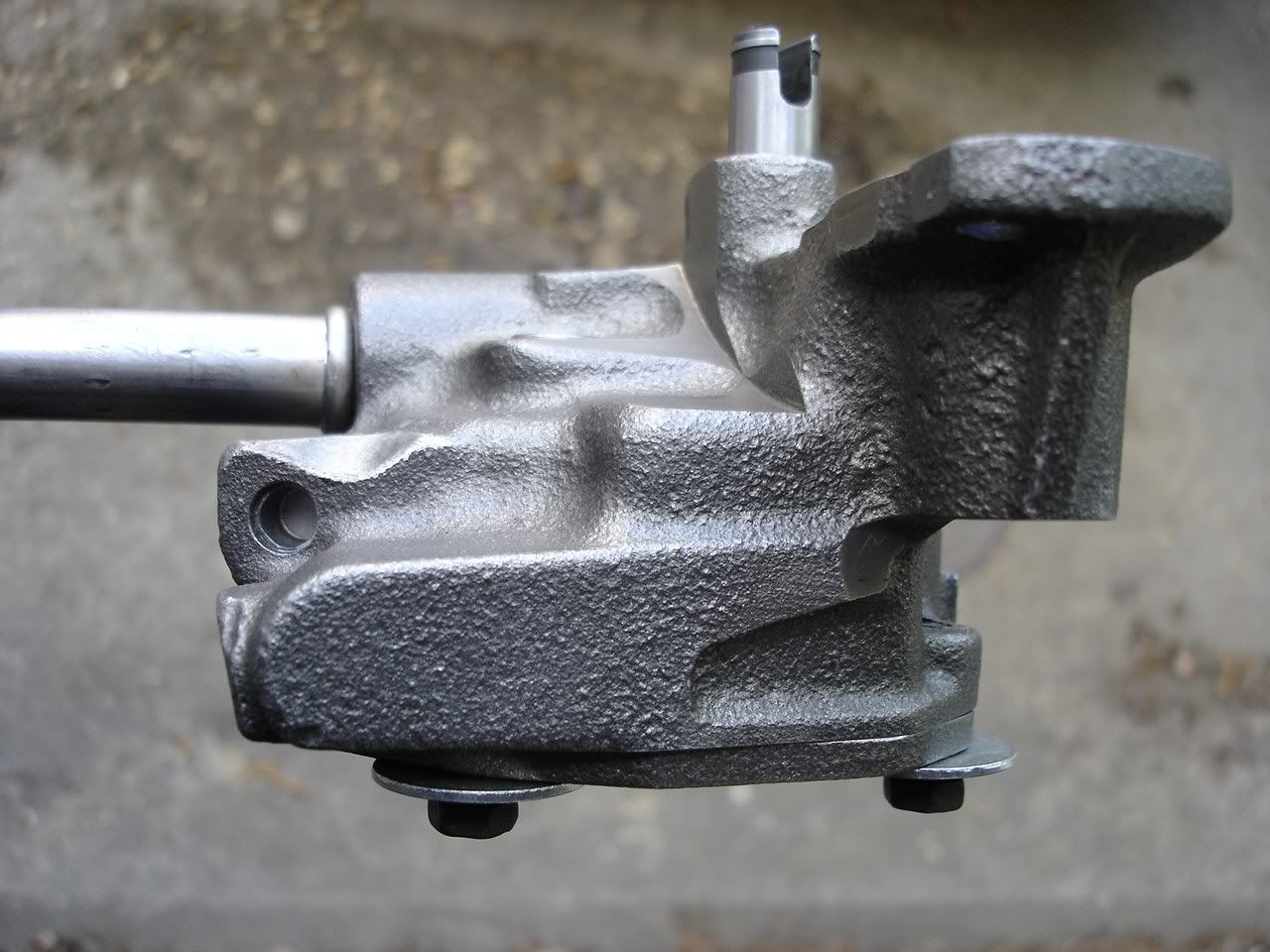 Best oil pump for stock pan? Chevy Nova Forum